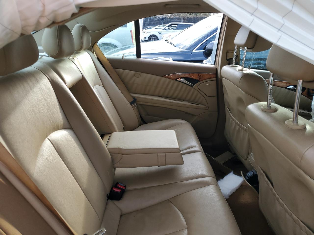 WDBUF56X67B127298 2007 Mercedes-Benz E 350