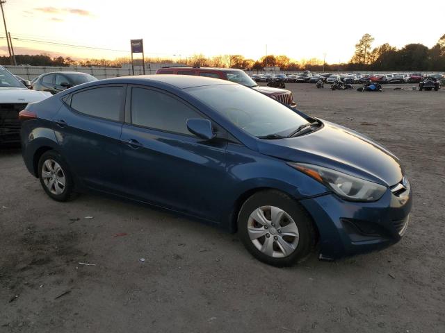 KMHDH4AE5GU545220 | 2016 HYUNDAI ELANTRA SE