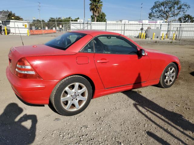 2001 Mercedes-Benz Slk 230 Kompressor VIN: WDBKK49F91F226701 Lot: 79785723