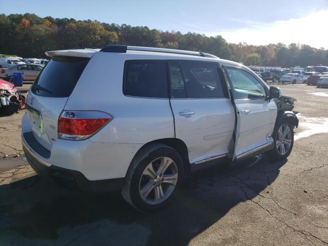 VIN 5TDDK3EH0DS265192 2013 Toyota Highlander, Limited no.3