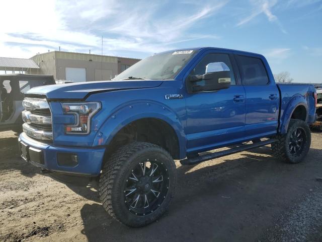 2016 Ford F-150 SuperCrew 