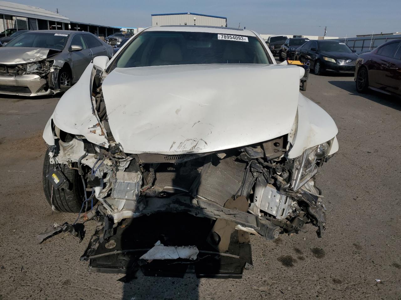 JTHBL46F975039619 2007 Lexus Ls 460