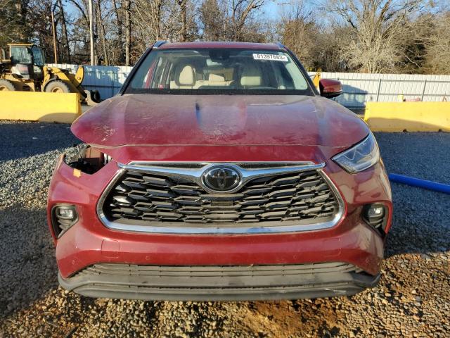 VIN 5TDDZRBH6LS039174 2020 Toyota Highlander, Limited no.5