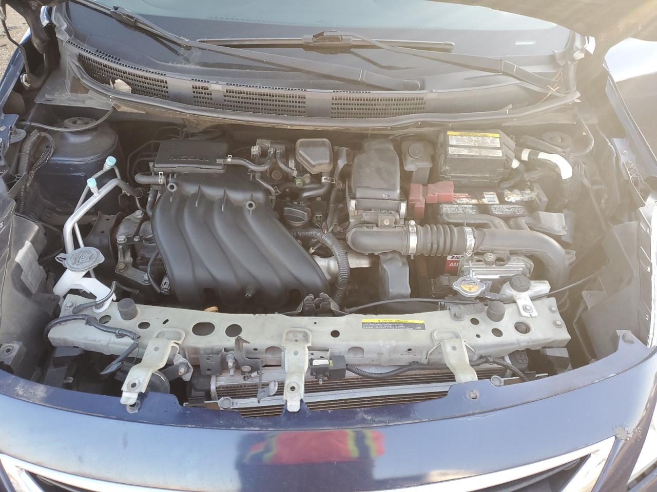 3N1CN7AP5EL802754 2014 Nissan Versa S