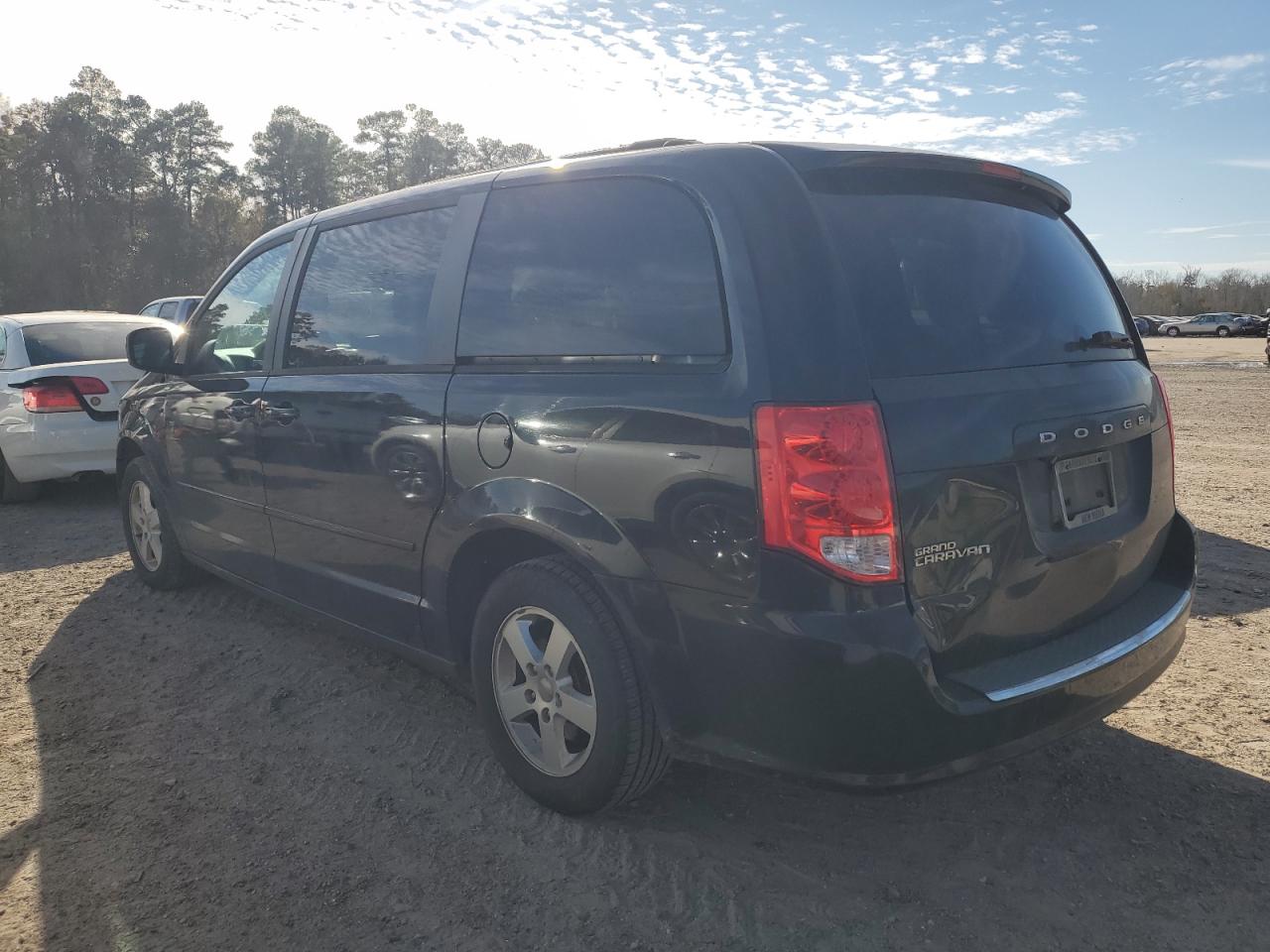 2C4RDGCG4CR114509 2012 Dodge Grand Caravan Sxt