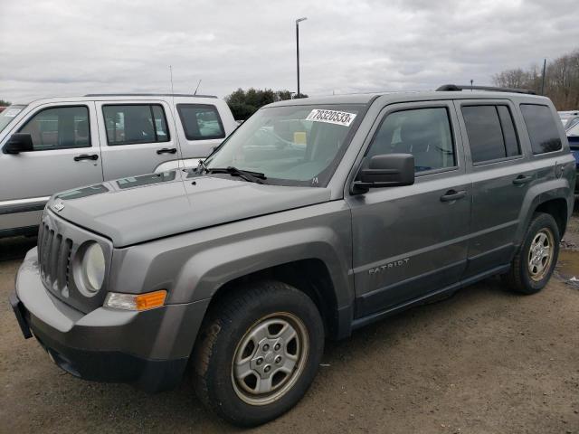 2012 Jeep Patriot Sport