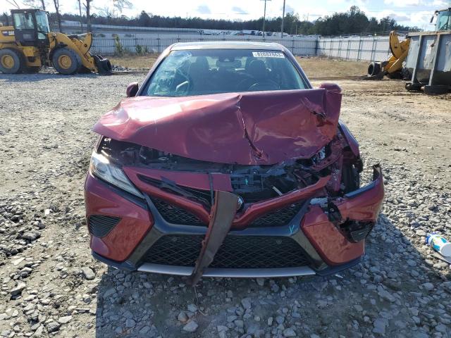 4T1B61HK8JU592868 | 2018 TOYOTA CAMRY XSE