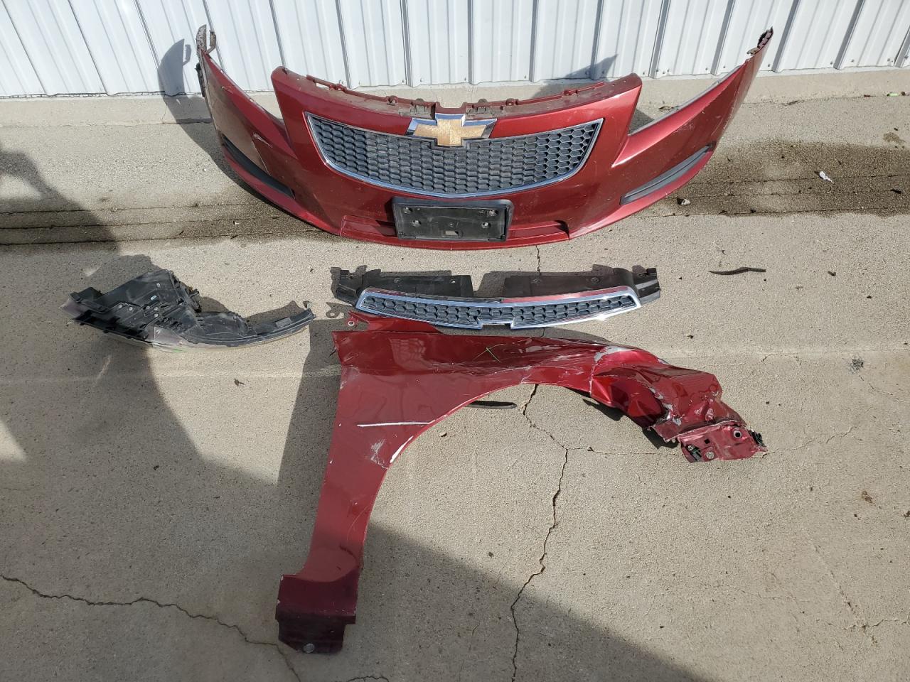 1G1PH5S90B7274673 2011 Chevrolet Cruze Ltz