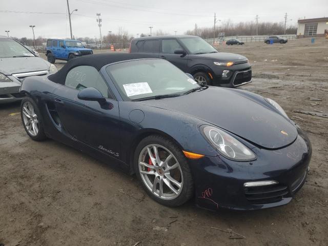 WP0CB2A85ES141200 | 2014 PORSCHE BOXSTER S