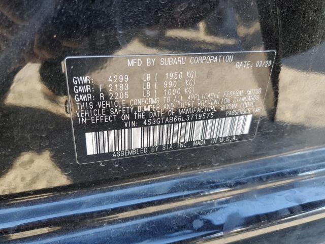 4S3GTAB66L3719575 | 2020 SUBARU IMPREZA