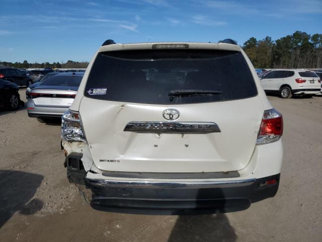 VIN 5TDZK3EH9DS141556 2013 Toyota Highlander, Base no.6