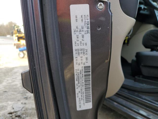 2016 DODGE GRAND CARA - 2C4RDGBG8GR364004