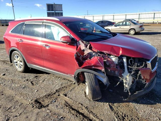 Vin: 5xypgda5xhg292936, lot: 80281453, kia sorento lx 20174