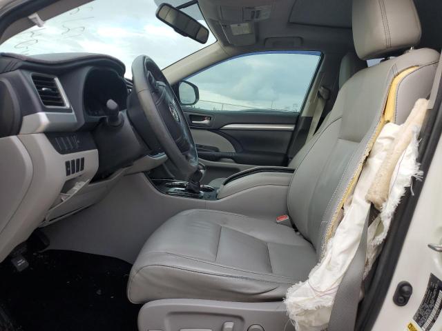 VIN 5TDKKRFHXFS042749 2015 Toyota Highlander, Xle no.7