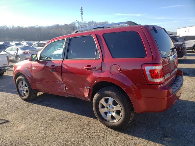 Vin: 1fmcu9egxcka82772, lot: 80387973, ford escape limited 20122
