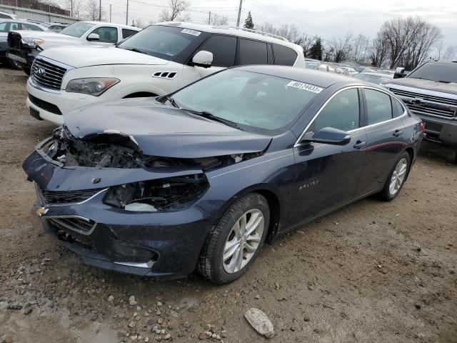 1G1ZE5ST0HF200570 | 2017 Chevrolet malibu lt