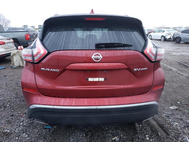 5N1AZ2MH6JN126031 | 2018 NISSAN MURANO S