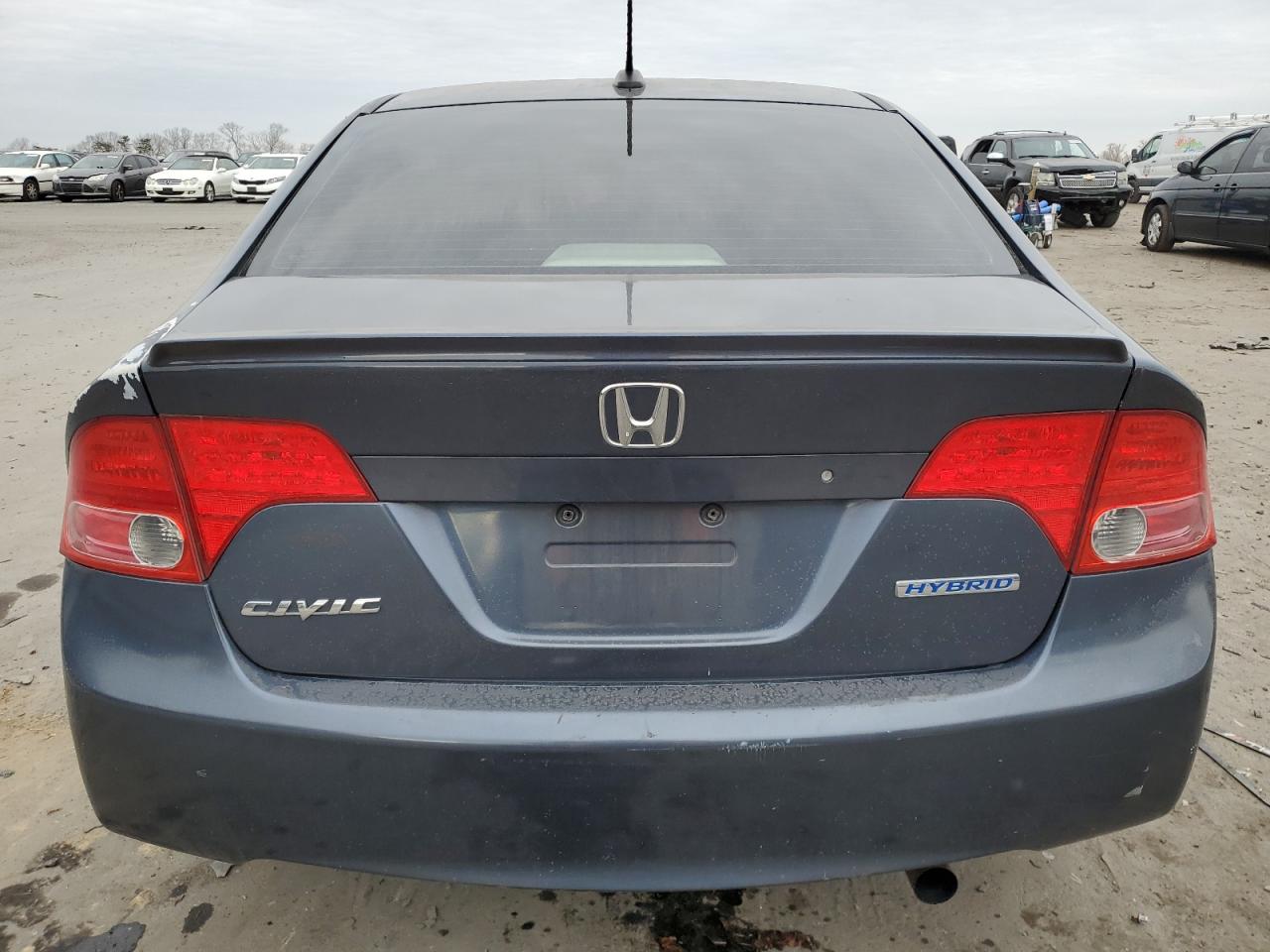 JHMFA36297S007673 2007 Honda Civic Hybrid