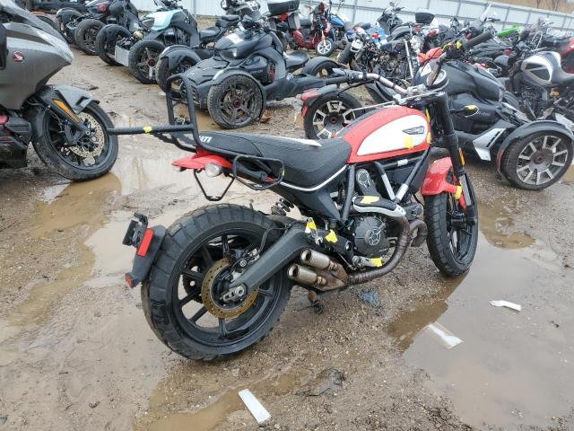 2016 DUCATI SCRAMBLER ML015ANM0GT009670