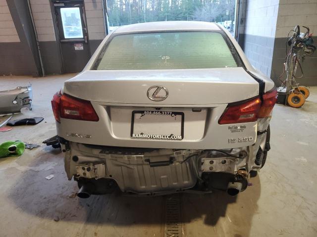 2006 Lexus Is 250 VIN: JTHBK262065015485 Lot: 80526133