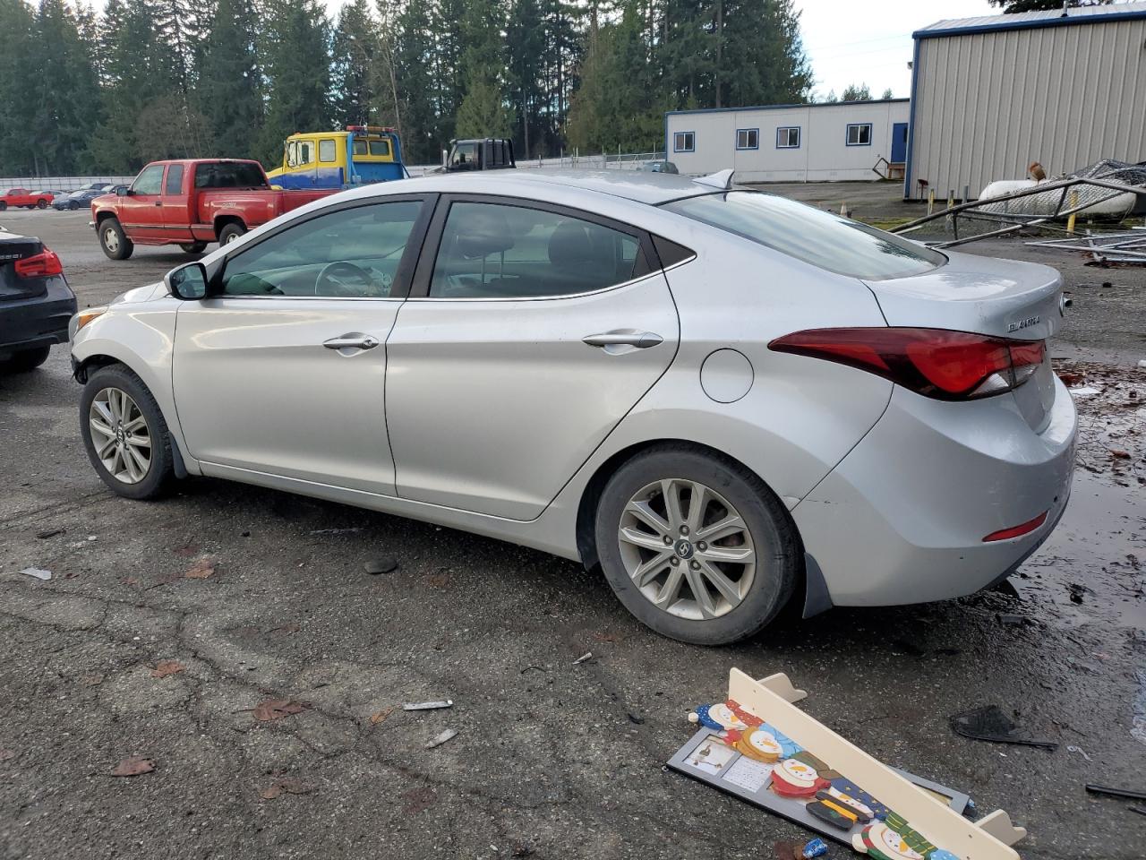 2015 Hyundai Elantra Se vin: KMHDH4AE9FU440744