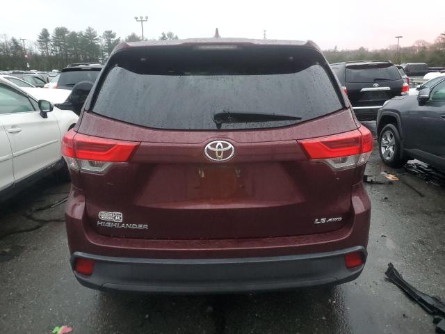 5TDBZRFHXHS463434 | 2017 TOYOTA HIGHLANDER