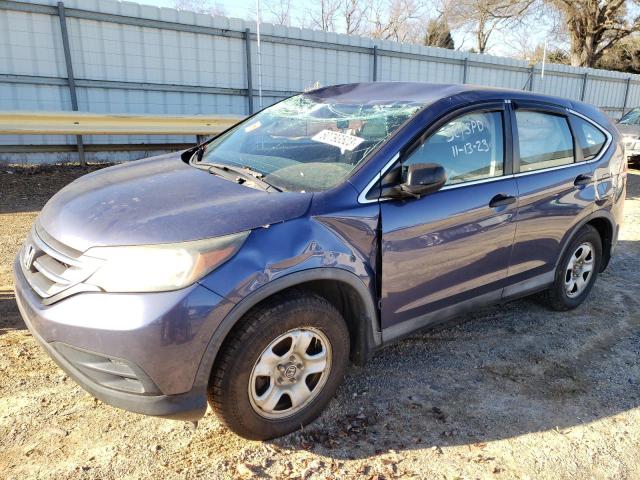 2HKRM3H3XEH555687 | 2014 HONDA CR-V LX