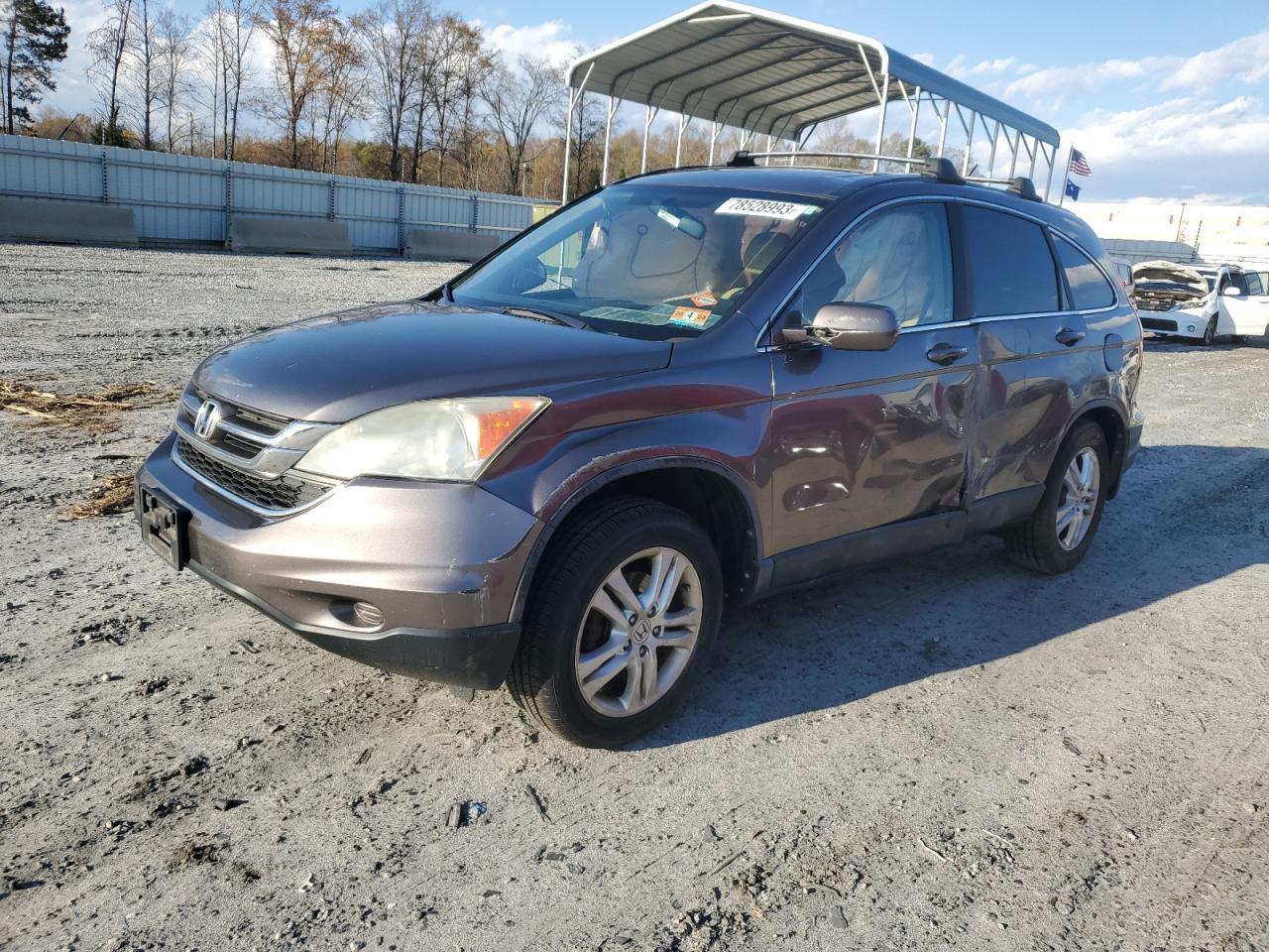 5J6RE4H75BL065987 2011 Honda Cr-V Exl