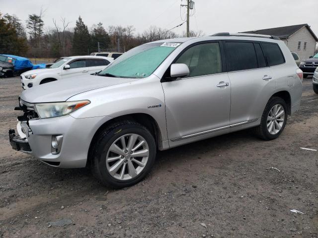 VIN JTEDC3EH4D2015647 2013 Toyota Highlander, Hybri... no.1