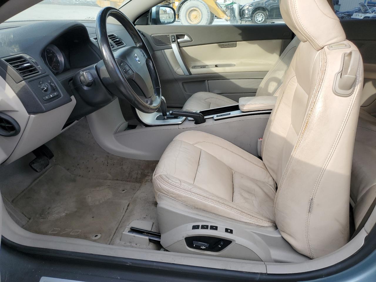 yv1672mc9bj116648 YV1672MC9BJ116648 2011 Volvo C70 T5