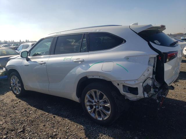 VIN 5TDXBRCH1MS023451 2021 Toyota Highlander, Hybri... no.2