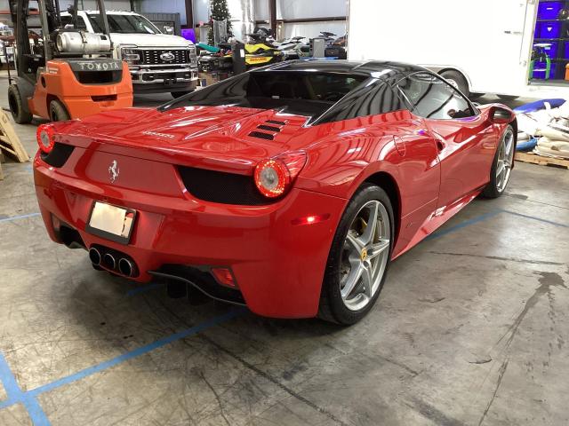 2015 Ferrari 458 Spider VIN: ZFF68NHA8F0210224 Lot: 81220963