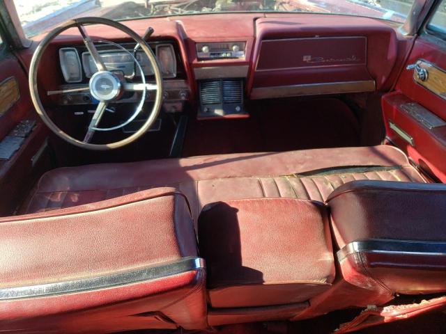 1Y86H422987 1961 Lincoln Continentl