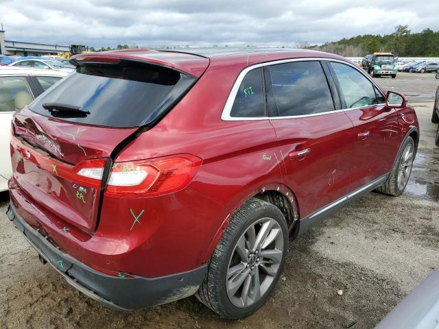 2LMPJ8LP6GBL82143 | 2016 LINCOLN MKX RESERV