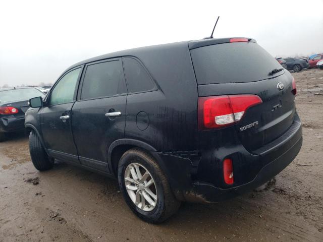 Vin: 5xykt3a66fg623193, lot: 65321654, kia sorento lx 20152