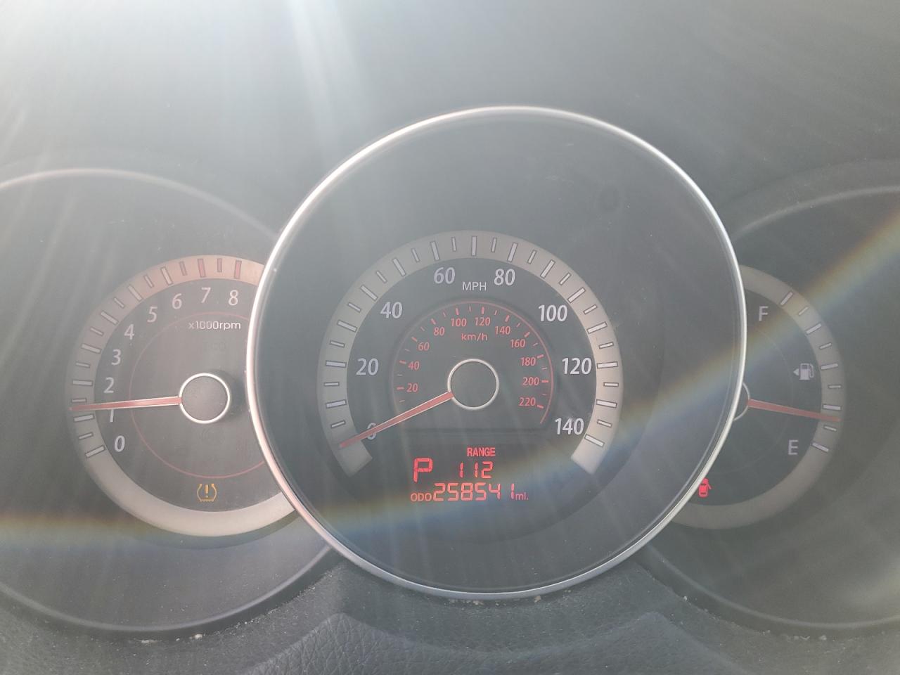 KNAFU4A26C5571907 2012 Kia Forte Ex