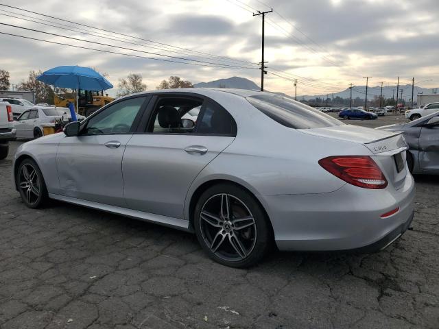  MERCEDES-BENZ E-CLASS 2019 Серебристый