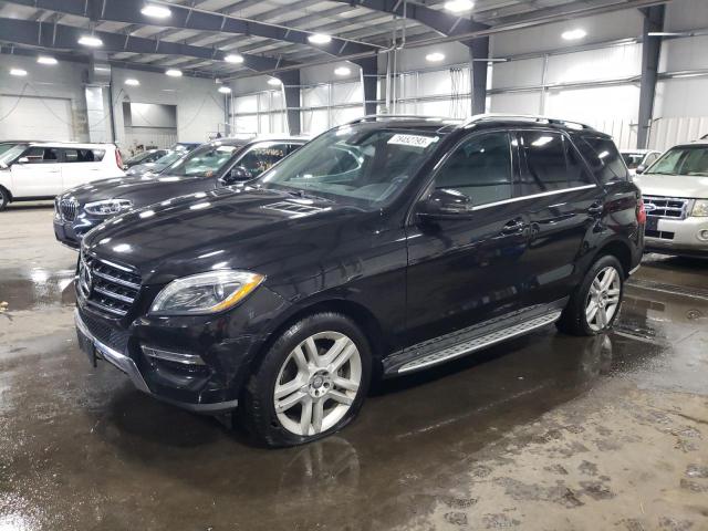 VIN 4JGDA5HB8DA245092 2013 Mercedes-Benz ML-Class, ... no.1