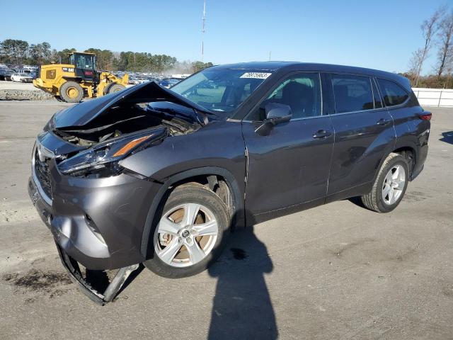 VIN 5TDZZRAH5MS522776 2021 Toyota Highlander, L no.1