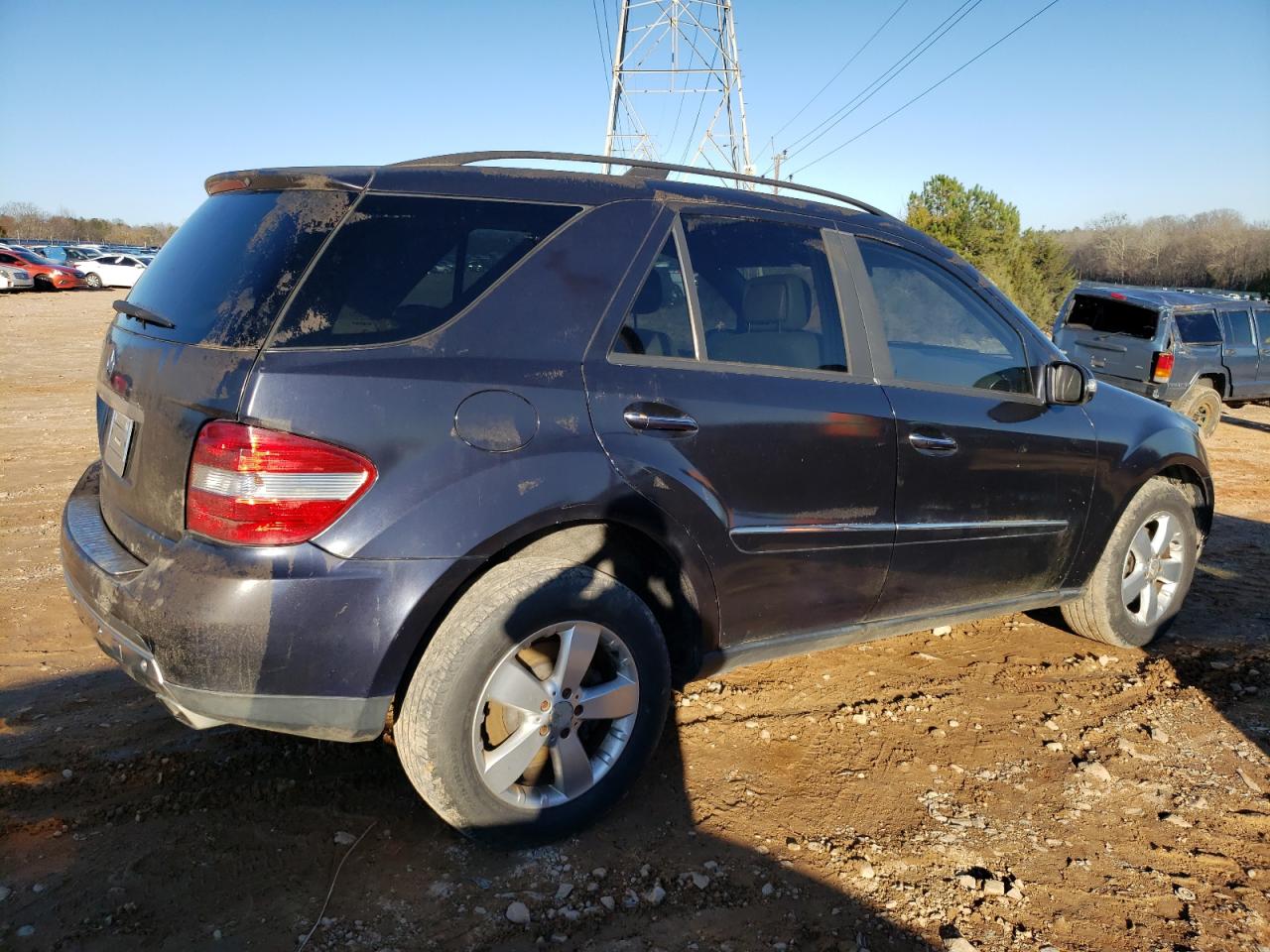 4jgbb75e26a055242 4JGBB75E26A055242 2006 Mercedes-Benz Ml 500