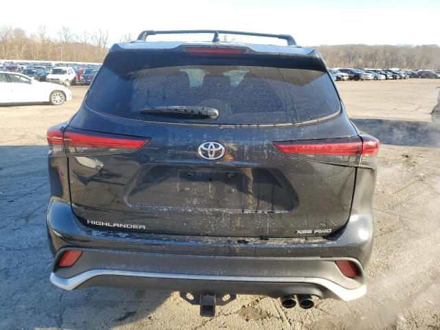 VIN 5TDLZRBH8NS197594 2022 Toyota Highlander, Xse no.6