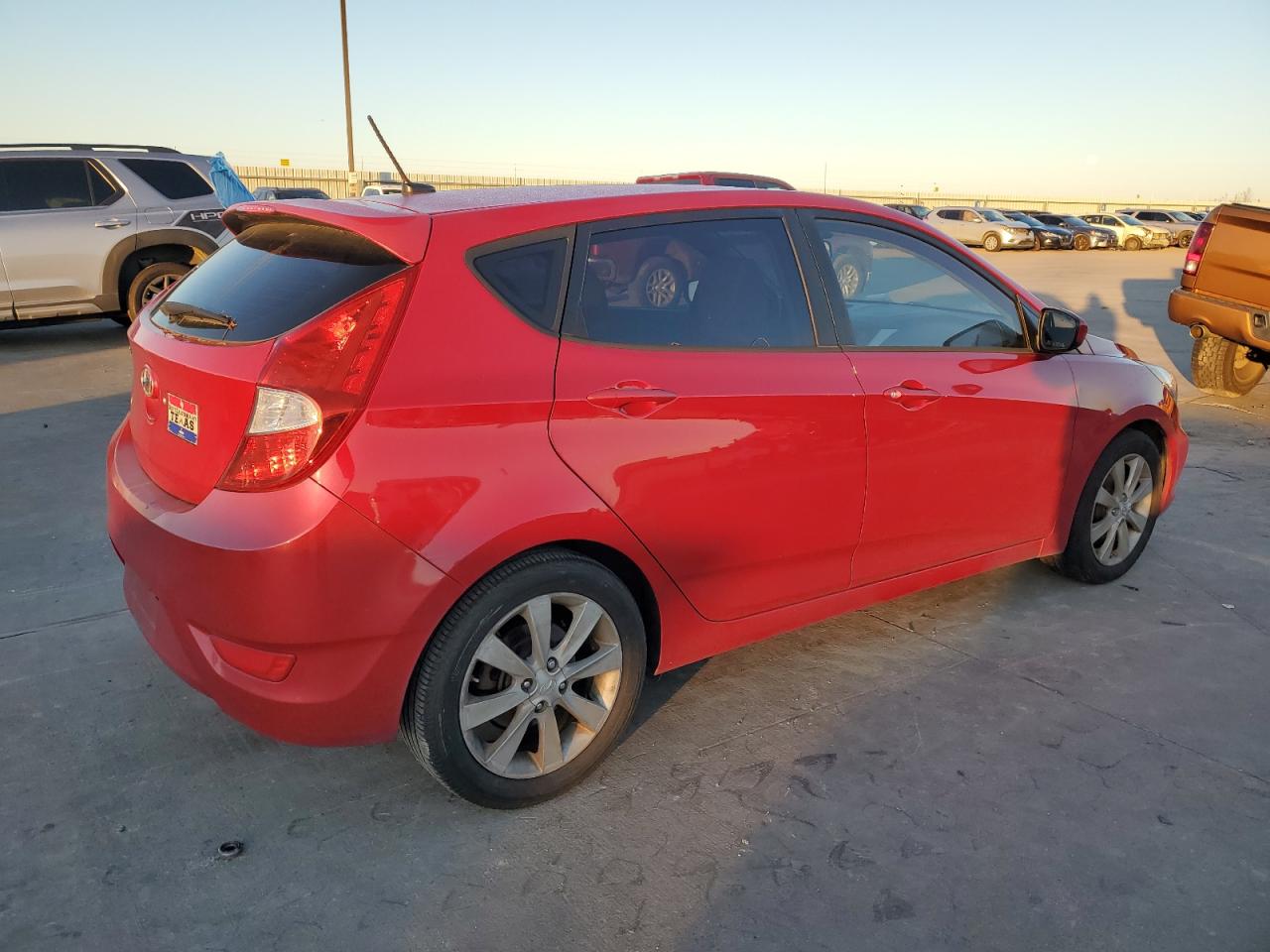 KMHCU5AEXCU043441 2012 Hyundai Accent Se