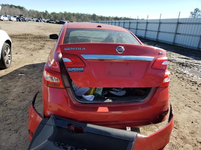 3N1AB7AP8JL621965 | 2018 NISSAN SENTRA S