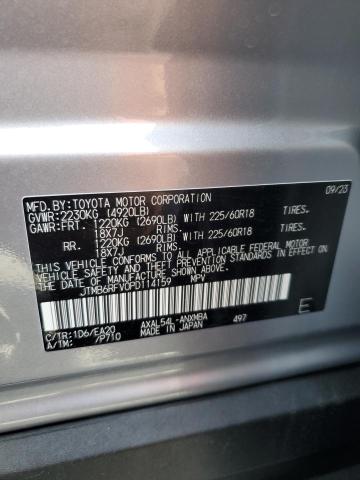 JTMB6RFV0PD114159 | 2023 TOYOTA RAV4 XLE P