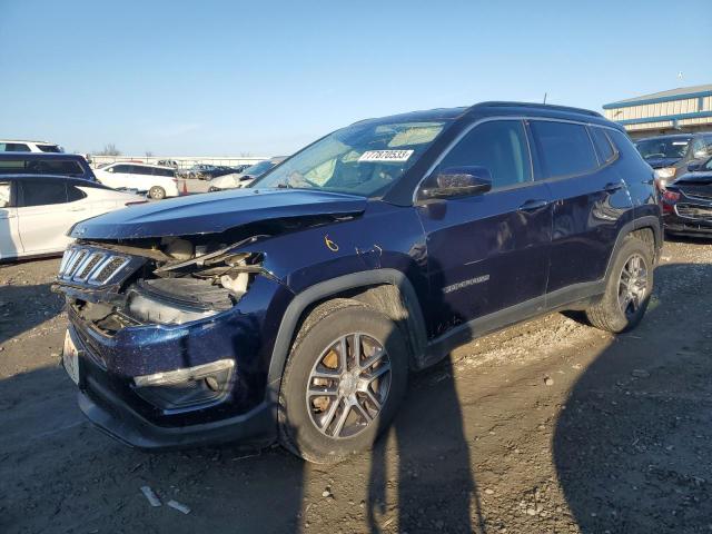 3C4NJCBB4JT255032 | 2018 JEEP COMPASS LA