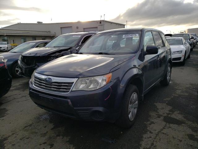 2010 Subaru Forester 2.5X