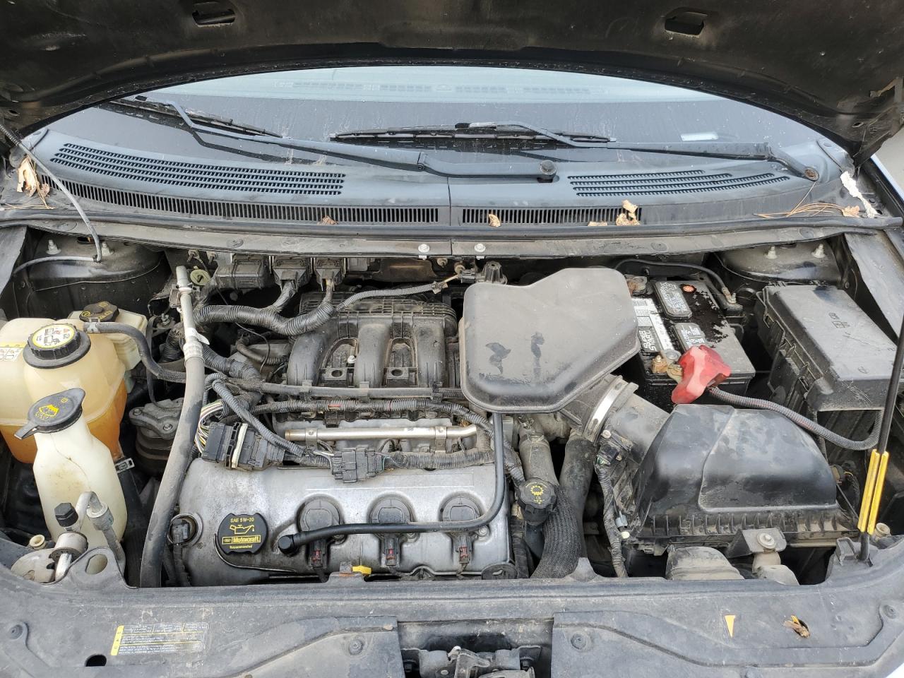 2FMDK38C78BB11016 2008 Ford Edge Sel