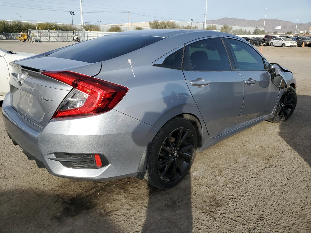 2019 Honda Civic Sport vin: 19XFC2F88KE051203