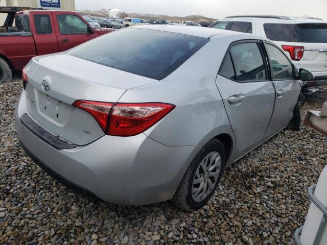 2T1BURHE0JC092817 | 2018 TOYOTA COROLLA L