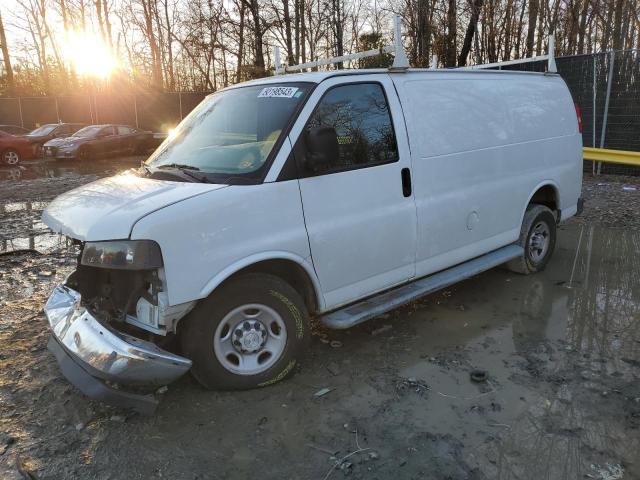 2019 CHEVROLET EXPRESS G2 - 1GCWGAFG8K1243410